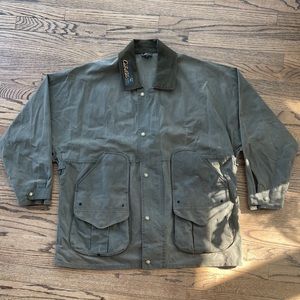 Vintage Filson Waxed Tin Cloth Field Jacket